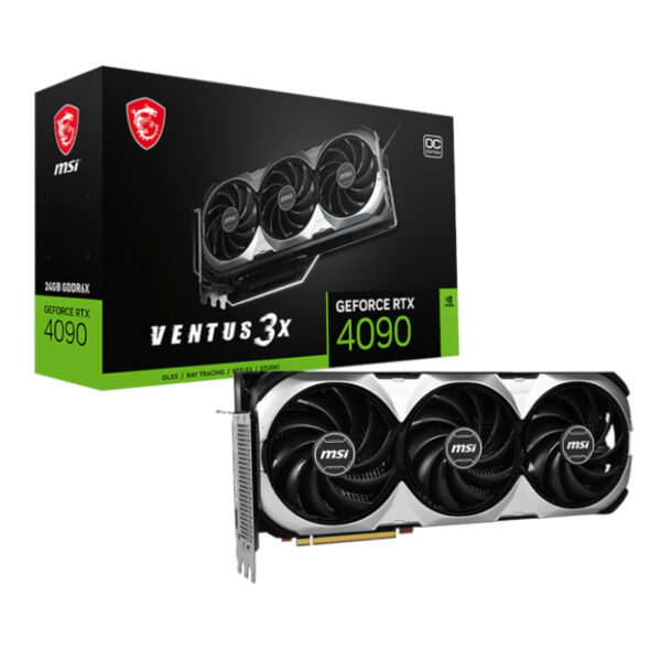 MSI Nvidia GeForce RTX 4090 Ventus 3X OC 24G GDDR6X 256-BIT