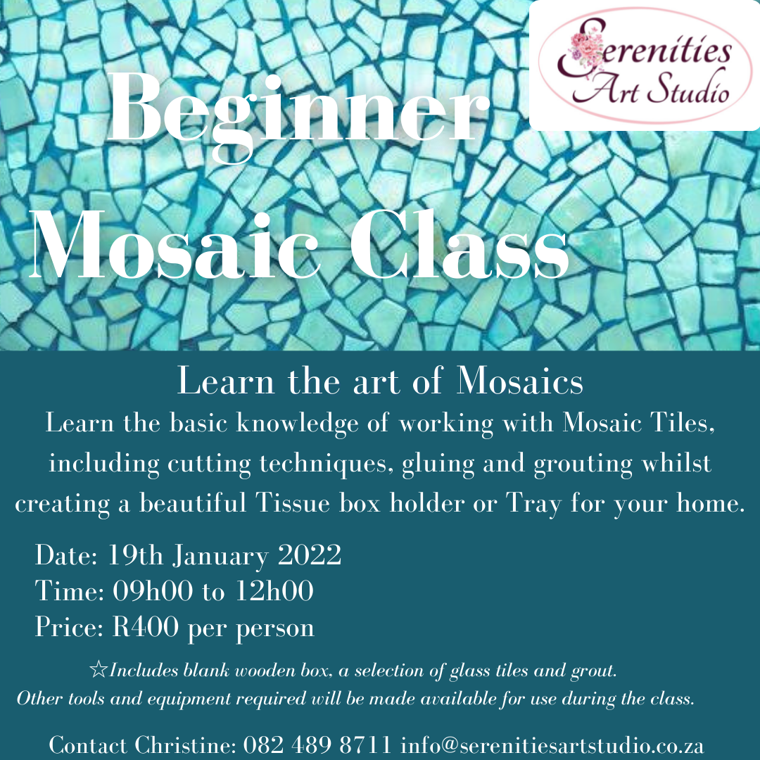 Mosaic Art Workshop