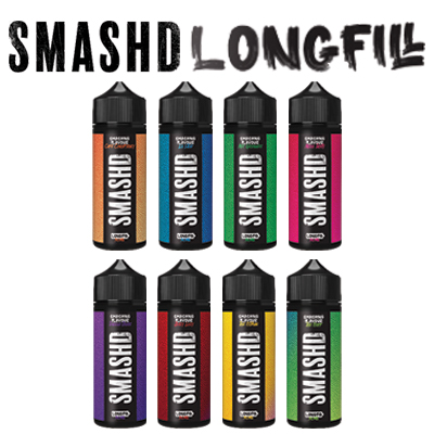 Smash'd Longfill Aroma 120ml