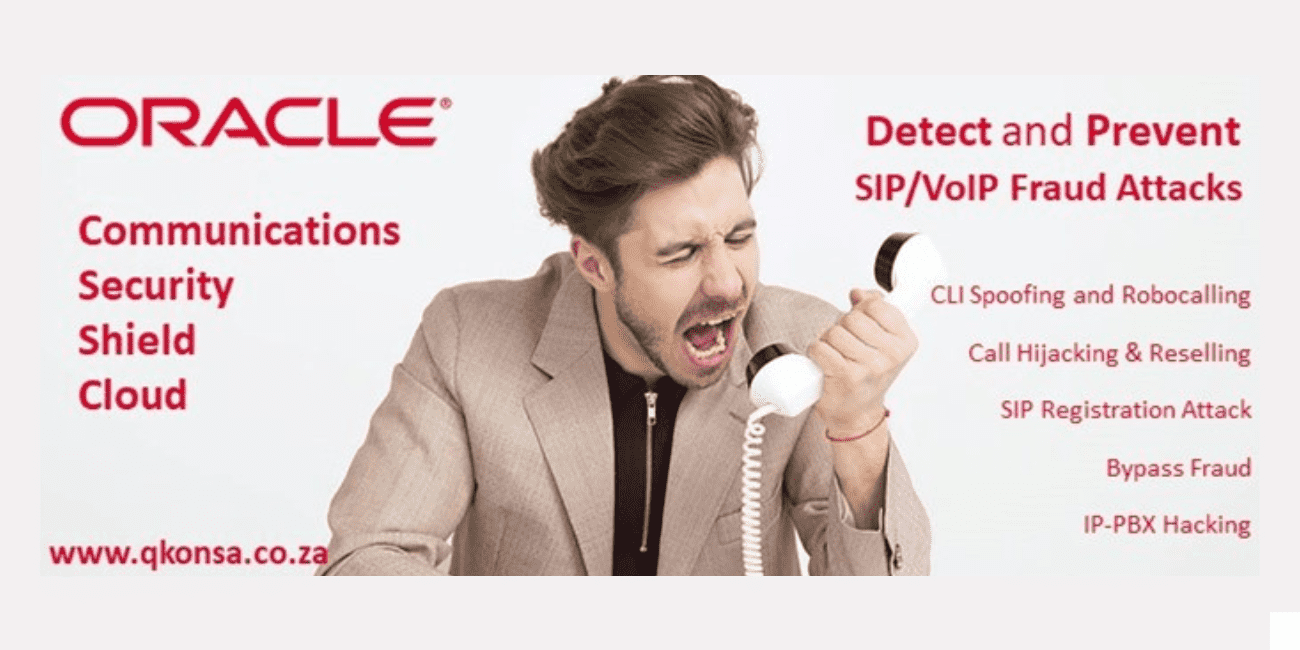 VoIP and Telephony Fraud – Why Oracle Security Shield ?