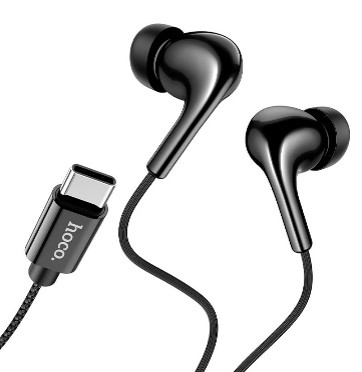 M91 Shelly wired Type-C earphones with microphone