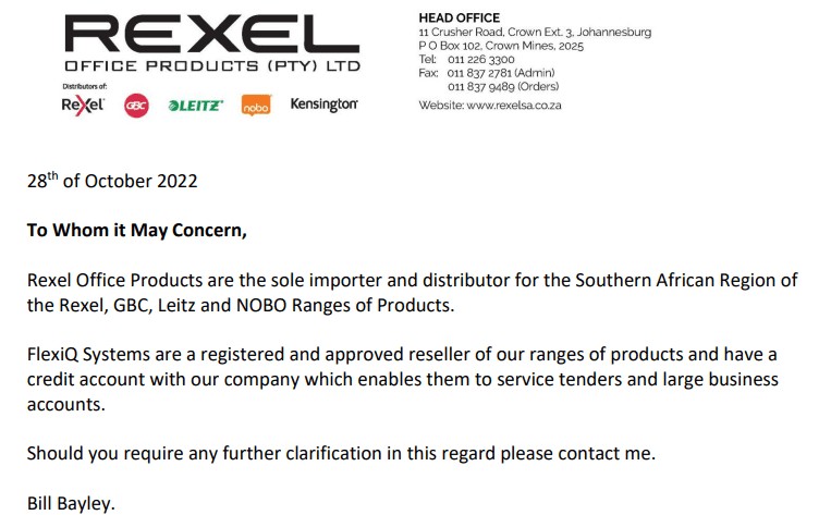 Rexel Products
