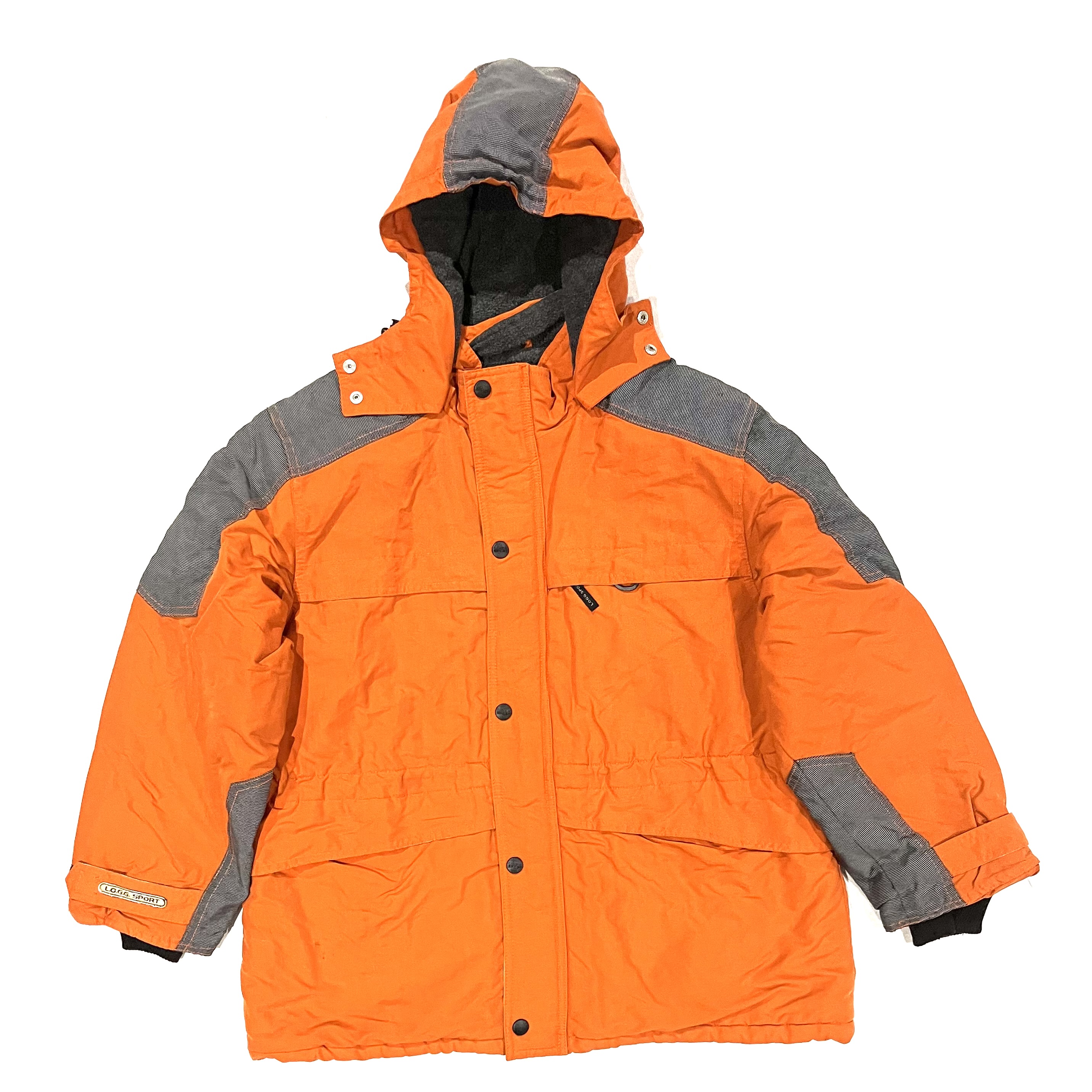 KIDS LOGG Orange All Weather Jacket