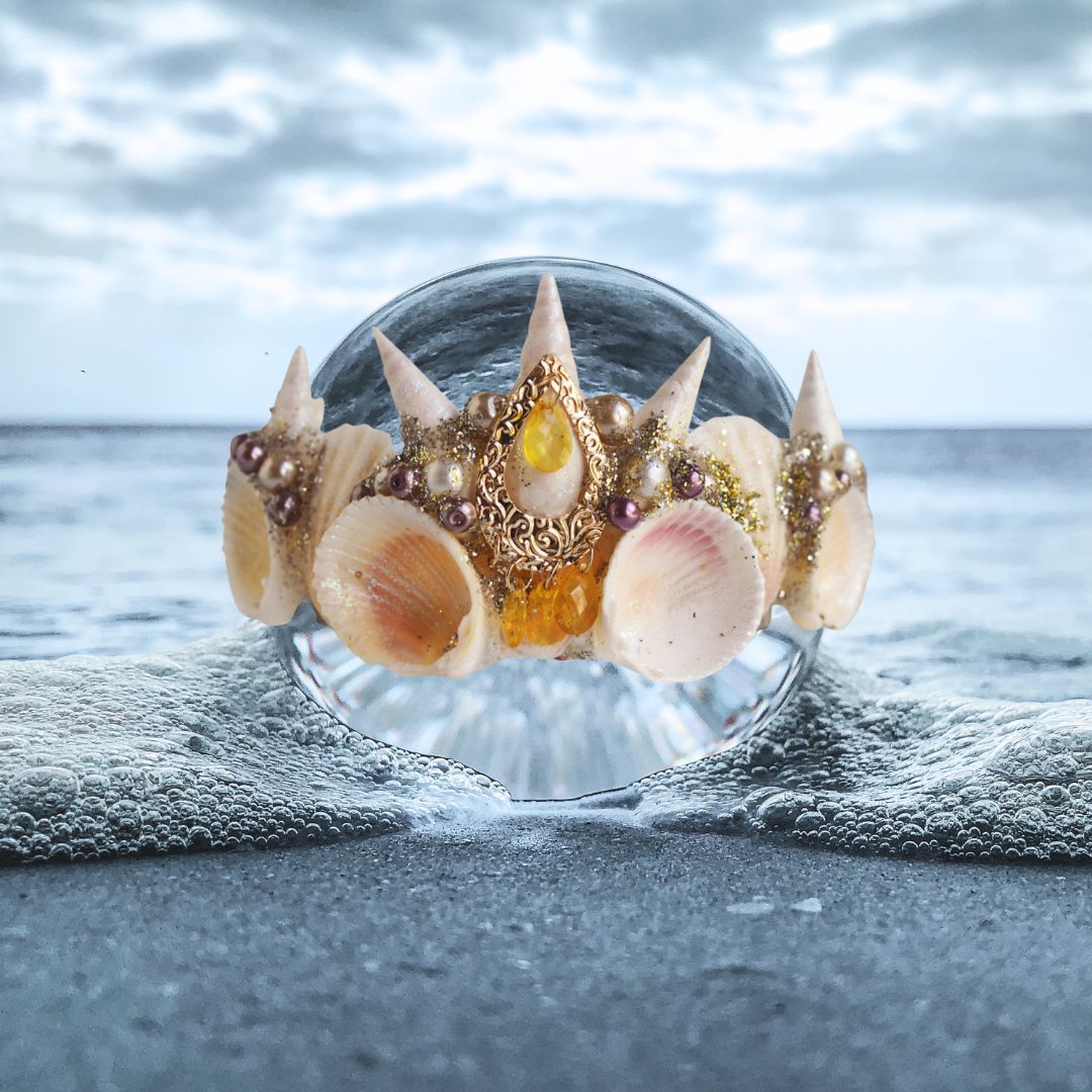 Princess Mermaid - Natural Shells