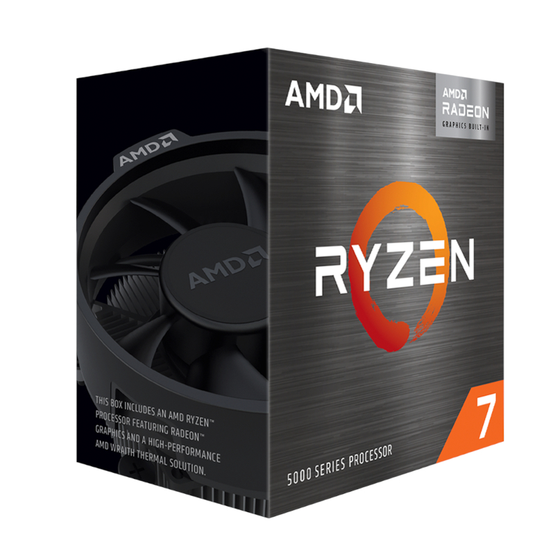 RYZEN 7 5700G 8 CORE 4.6 GHZ AM4