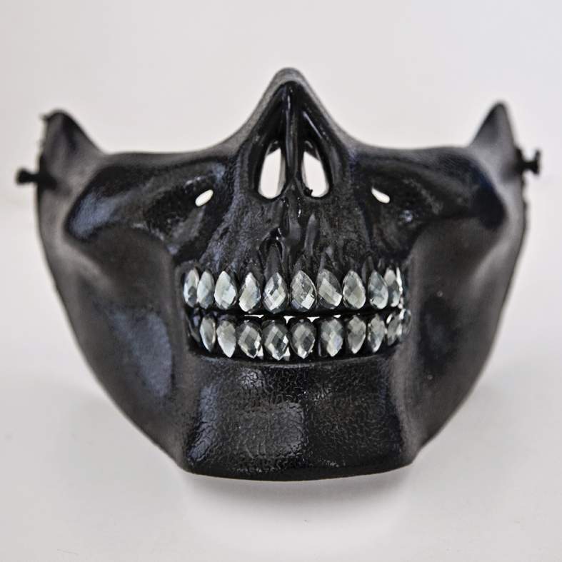 Skull Mask - Bling Smile