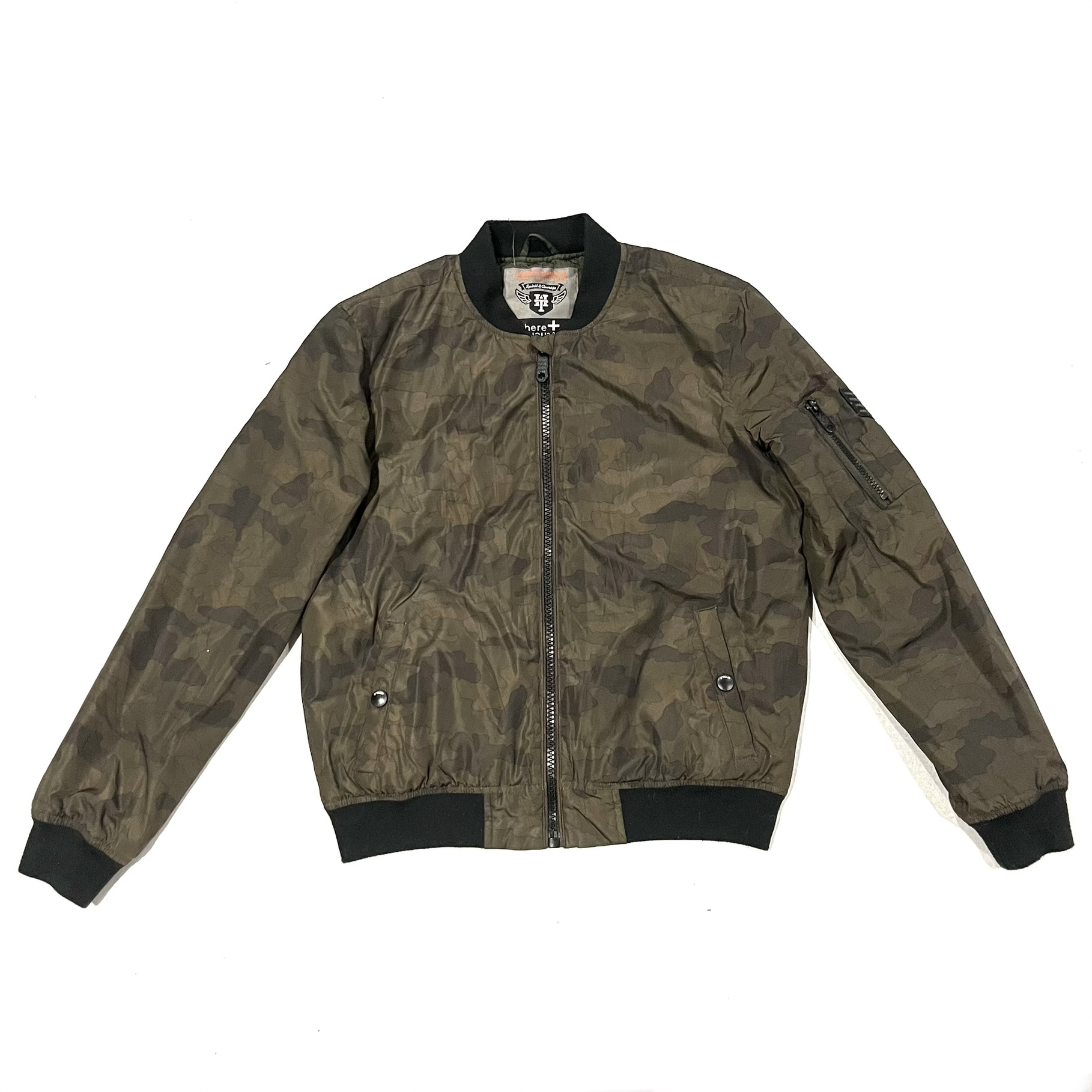 TEENS C&A Here &There Camo Jacket