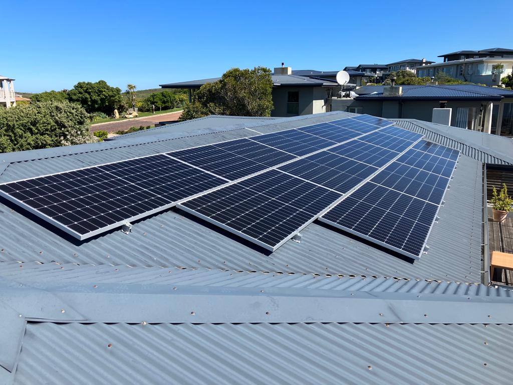 12 x 460w JA Solar panels