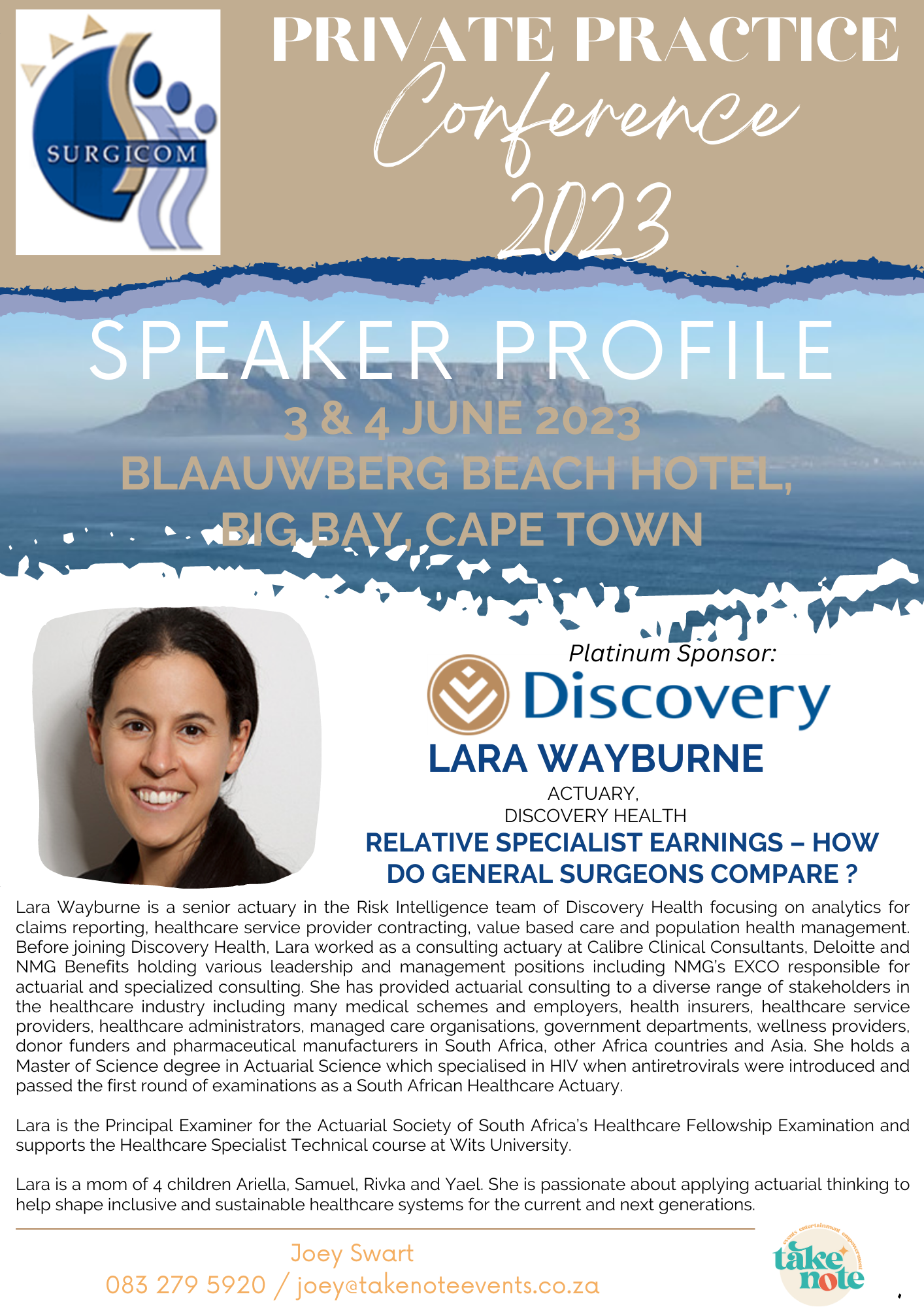 _Surgicom - Speaker Profile - Lara Wayburnepng