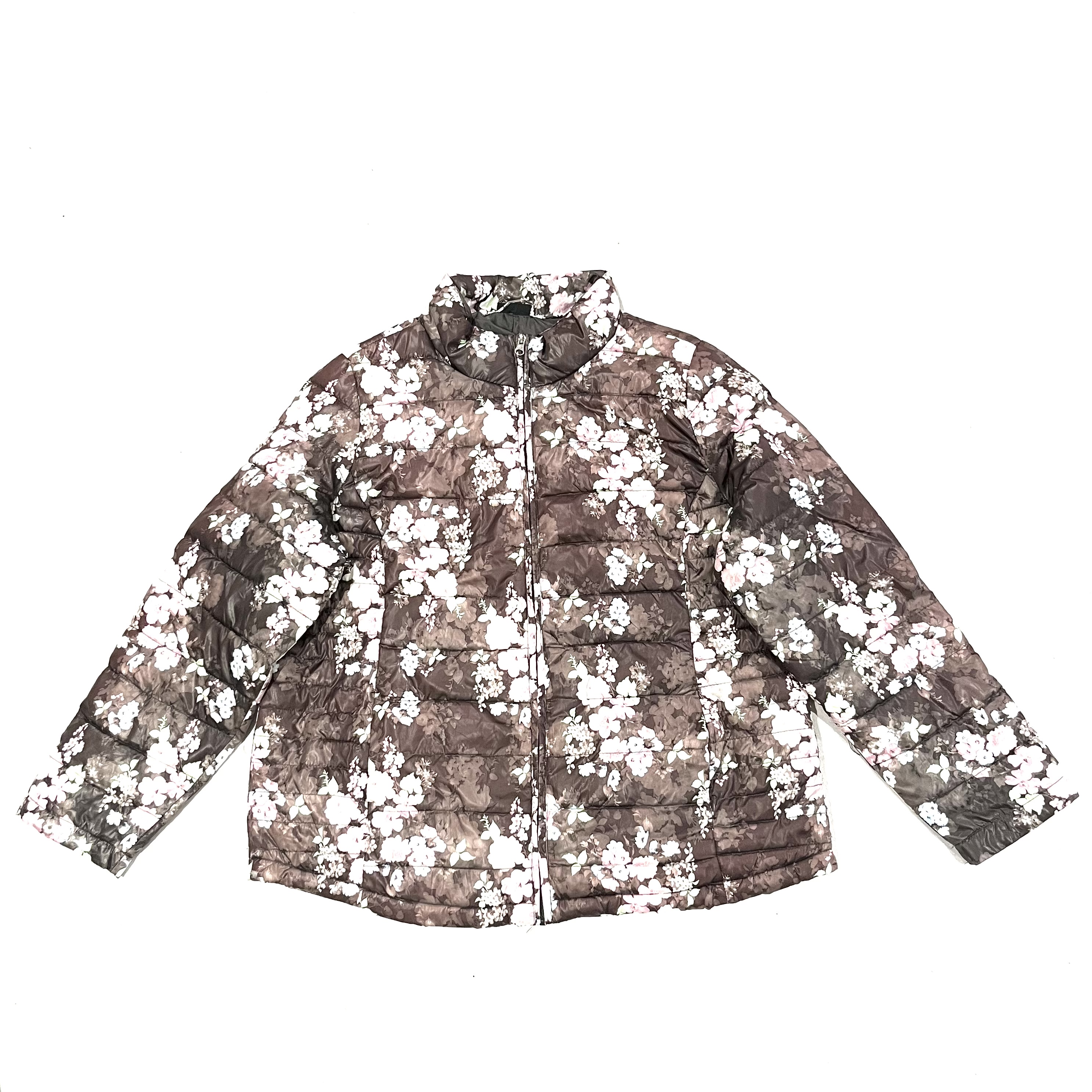 LADIES Janina Flower Puffer Jacket