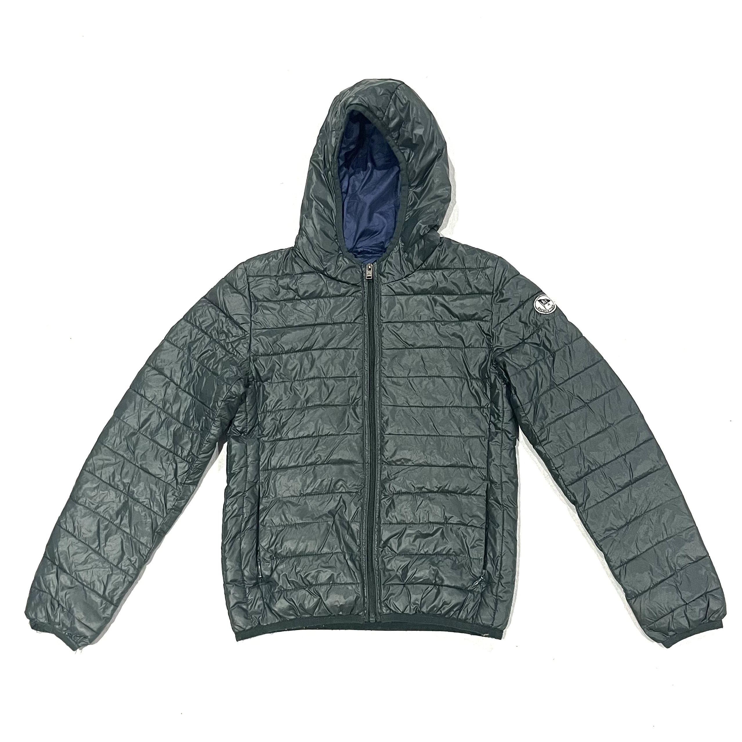 KIDS America Today Bottle Green Puffer Jacket