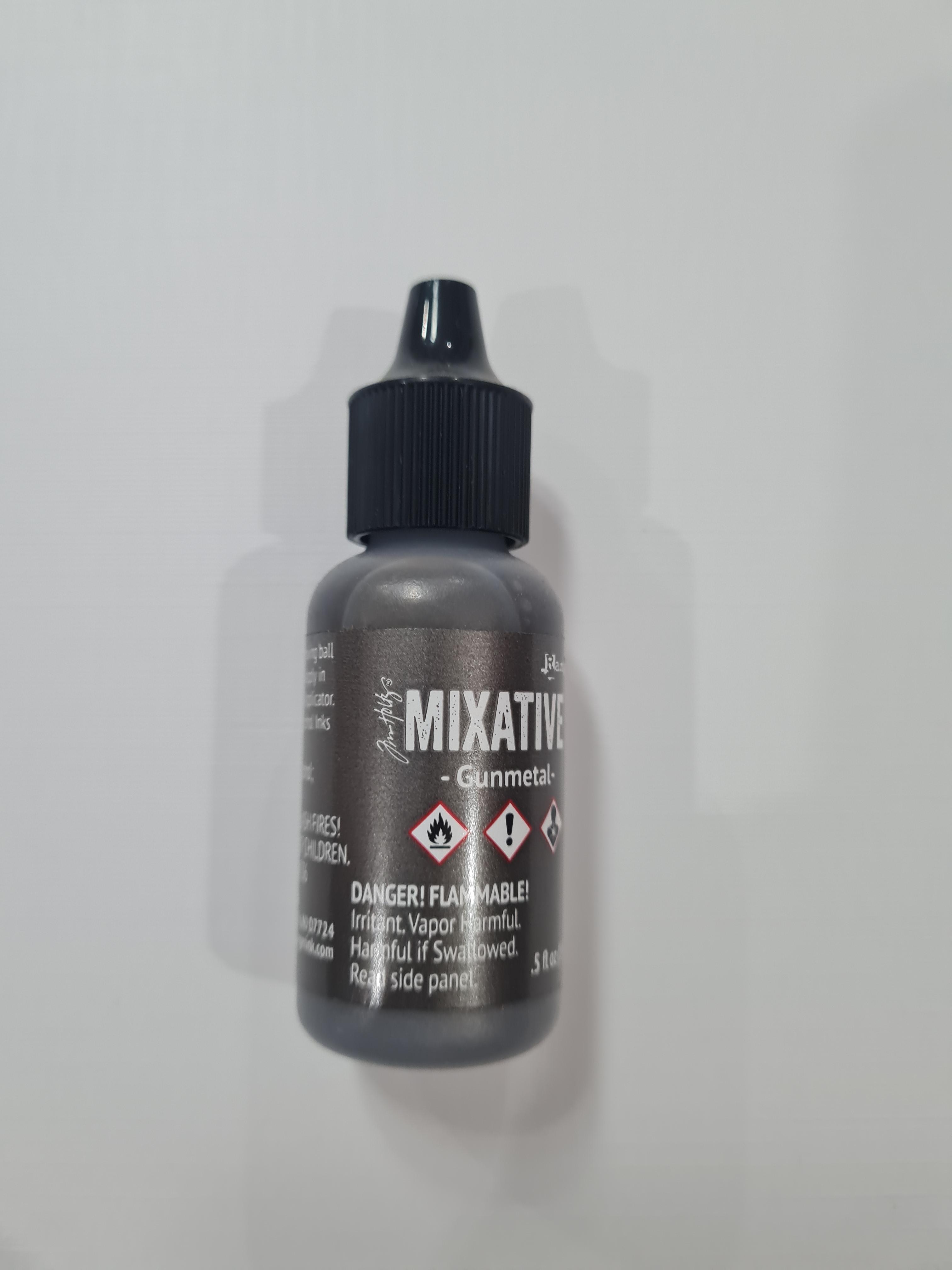 Ranger Alcohol Ink - Mixative Gunmetal