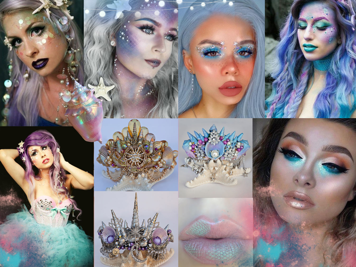 A Guide to Achieving the Mermaid Core Aesthetic