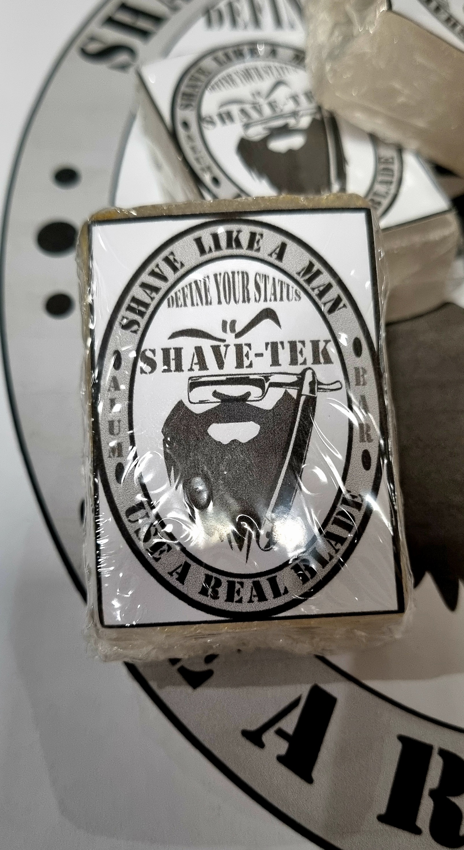 Shave-Tek Original antiseptic Alum stone