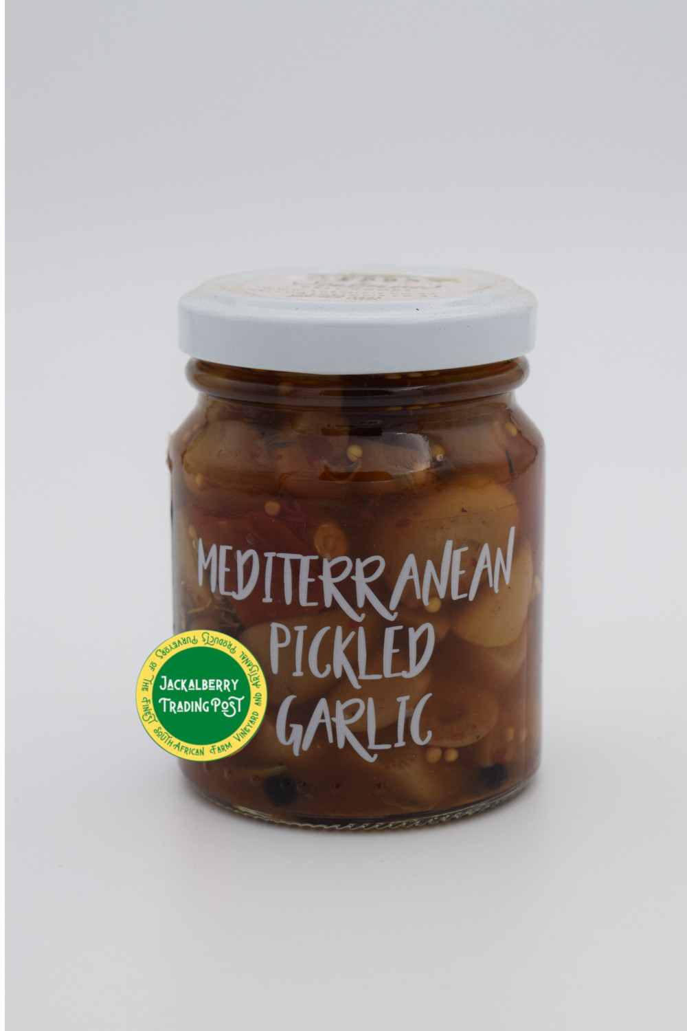 Soetmuis Deli Goods Mediterranean Pickled Garlic