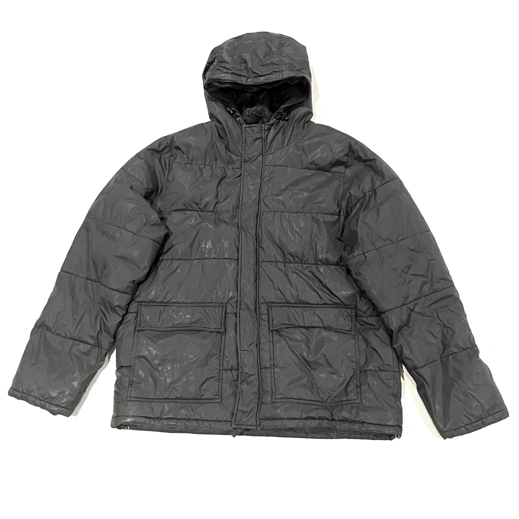 UNISEX Cubus Black Puffer Jacket