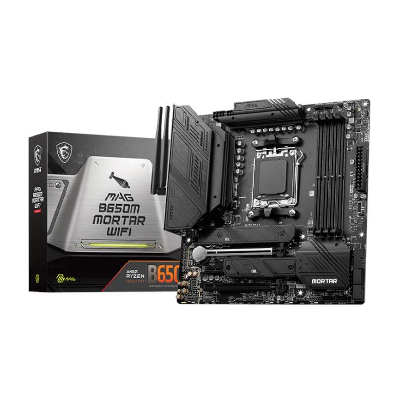 MSI MAG B650M MORTAR WIFI AMD Matx am5