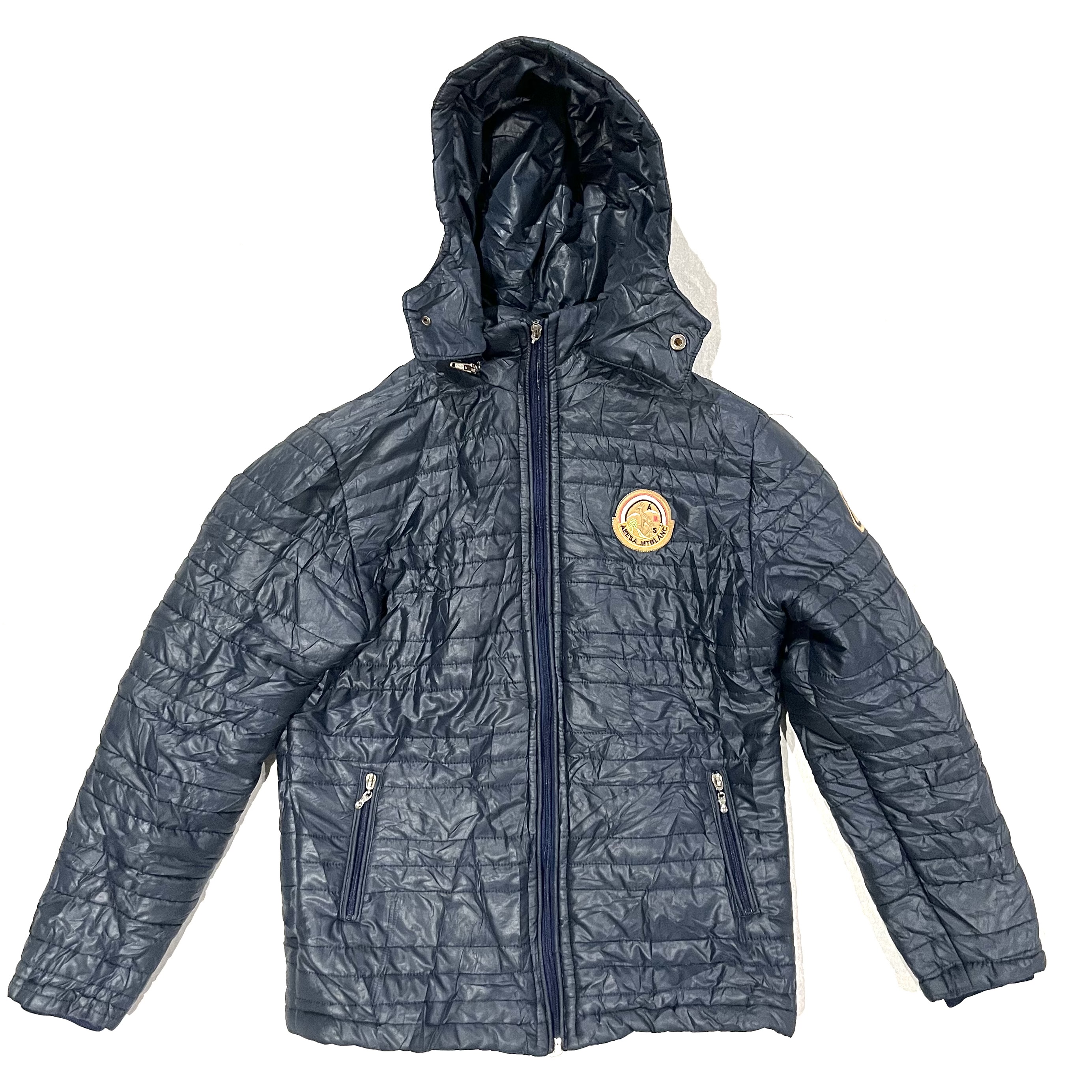 UNISEX Abesa Navy Puffer Jacket