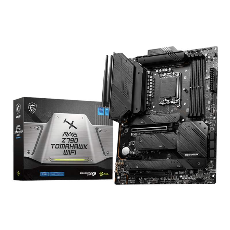 MSI MAG Z790 TOMAHAWK WIFI  DDR5 LGA1700 ATX