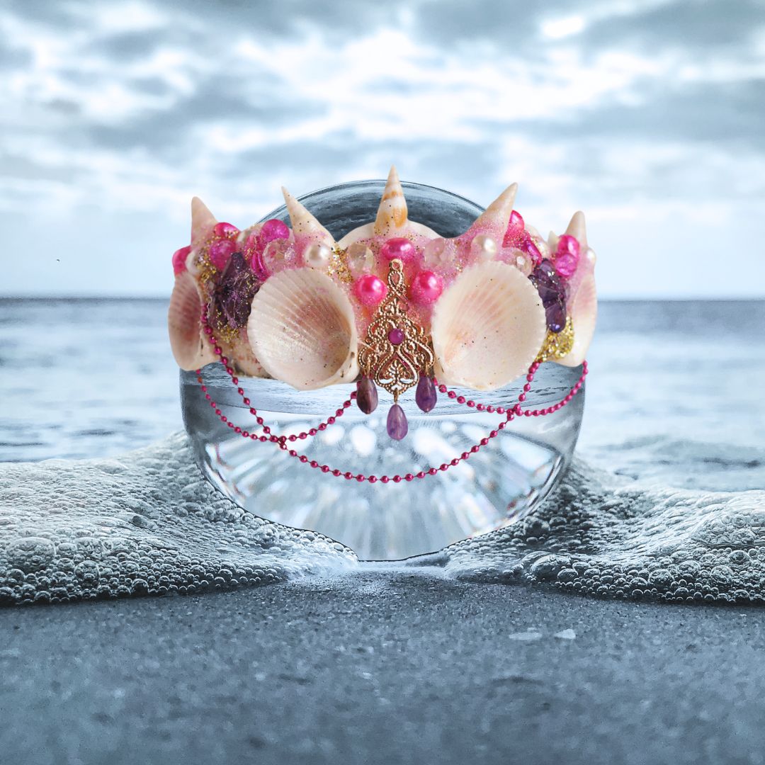 Princess Mermaid - Natural Shells