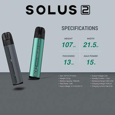 SMOK Solus V2 Pod Kit