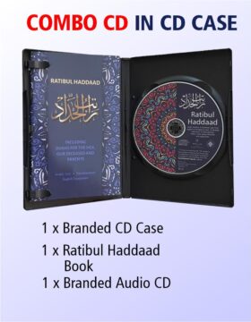 Raatibul Haddaad Book + CD Combo