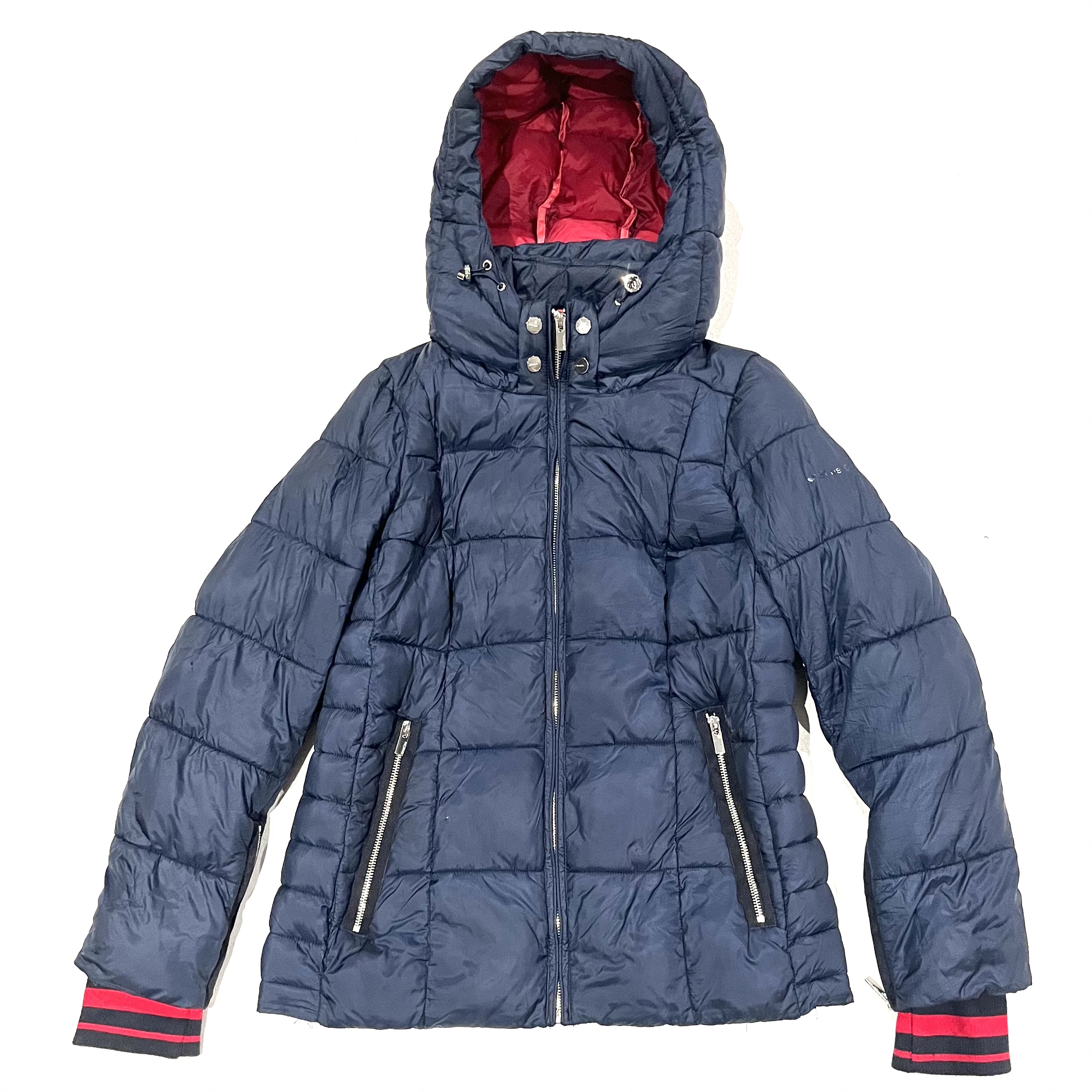 LADIES Street One Navy Puffer Jacket