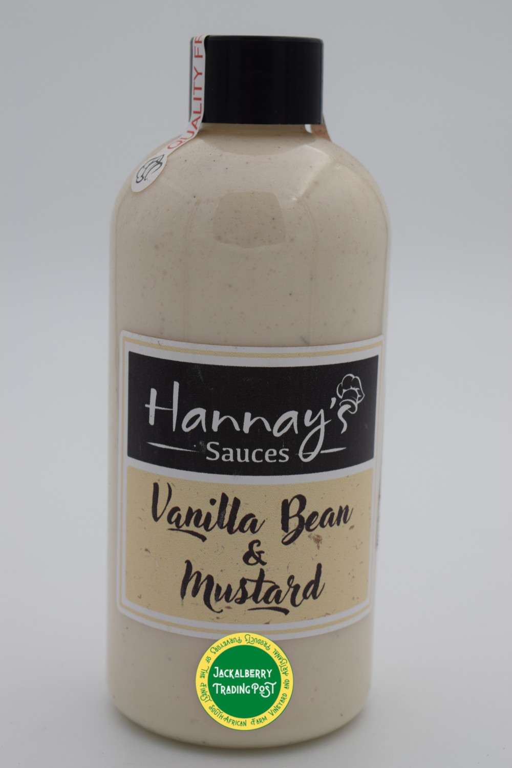 Hannay's Sauces Vanilla Bean And Mustard