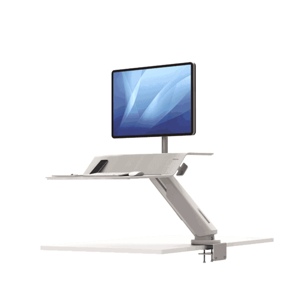 njoy the benefits of a height-adjustable workstation