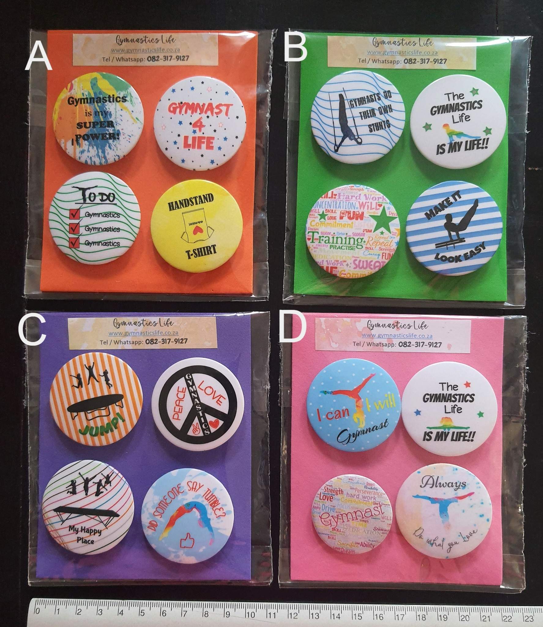 Badge Packs