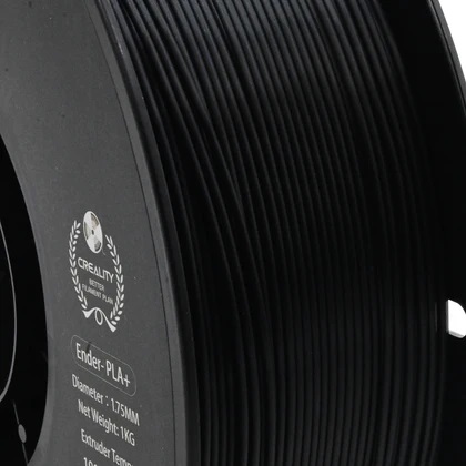 Creality Ender PLA+ Filament, 1Kg, 1.75mm, Black