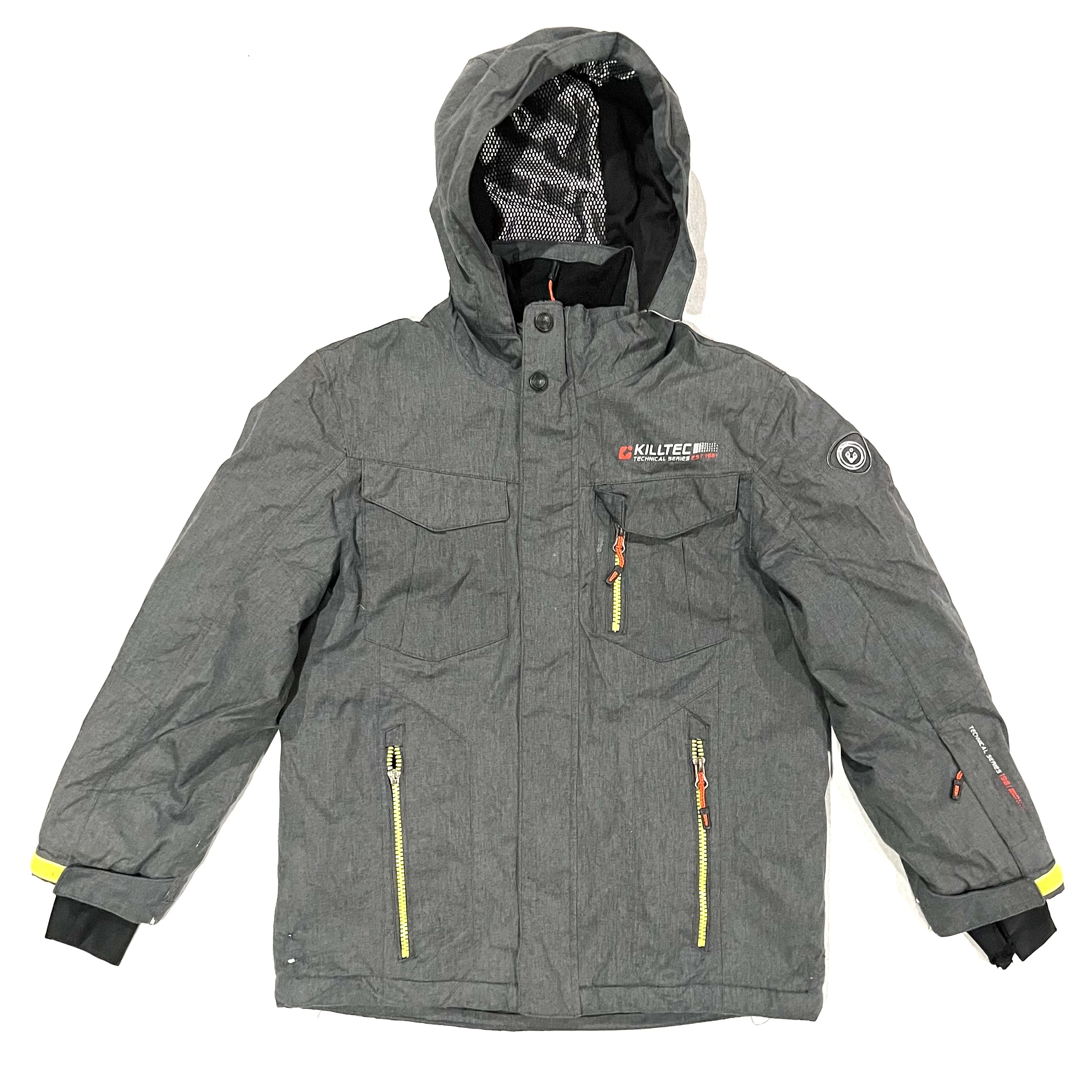 KIDS Killtec Charcoal Ski Jacket