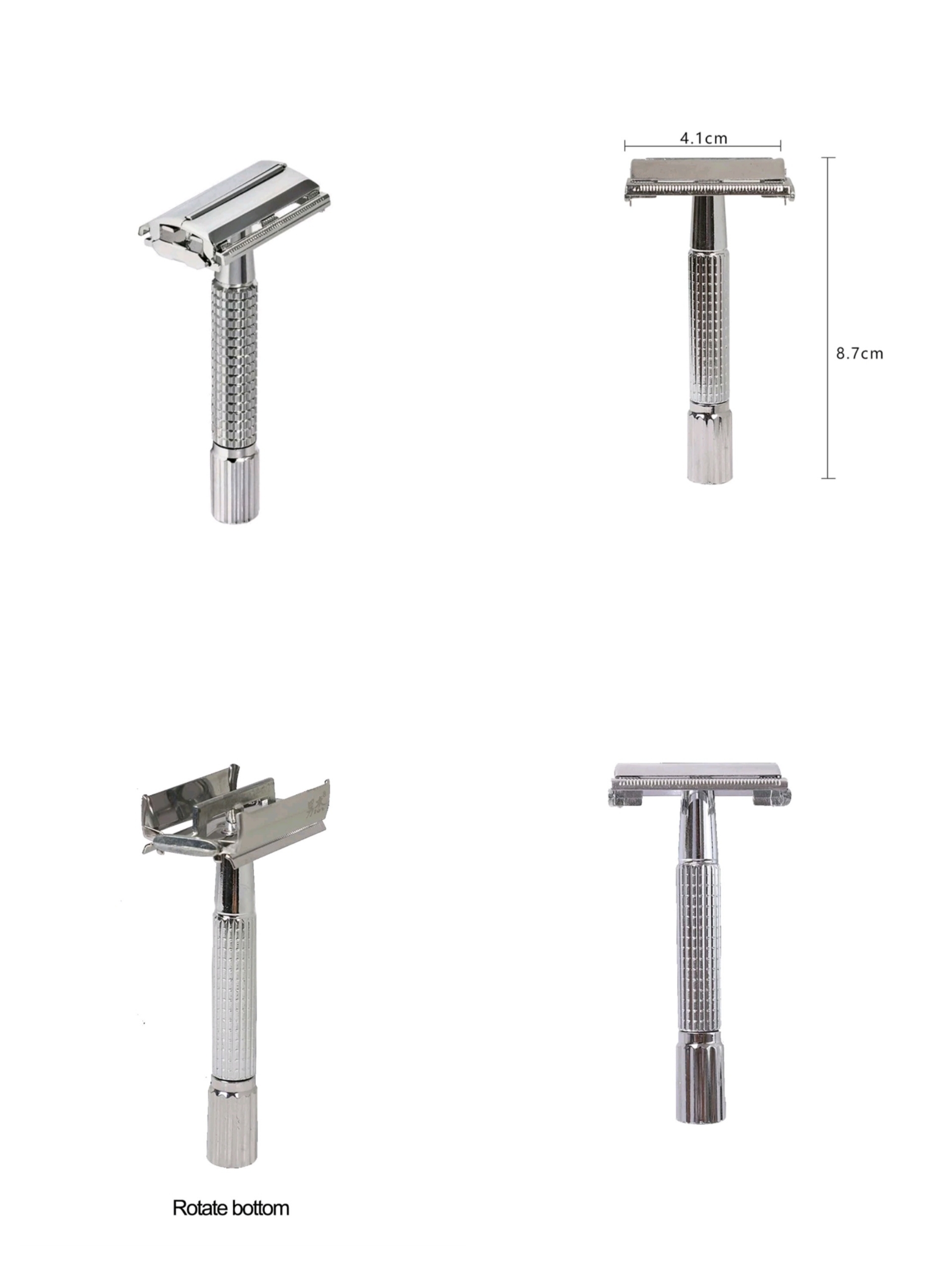 Adjustable Safety razor