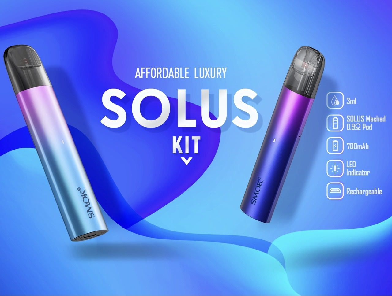 SMOK Solus Pod Kit *SPECIAL (R160 iso R260)*