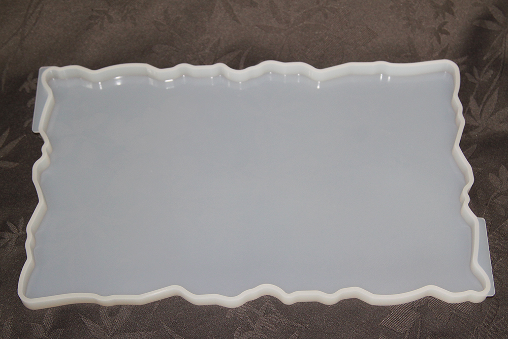 Silicone Mould  Medium Geode Tray