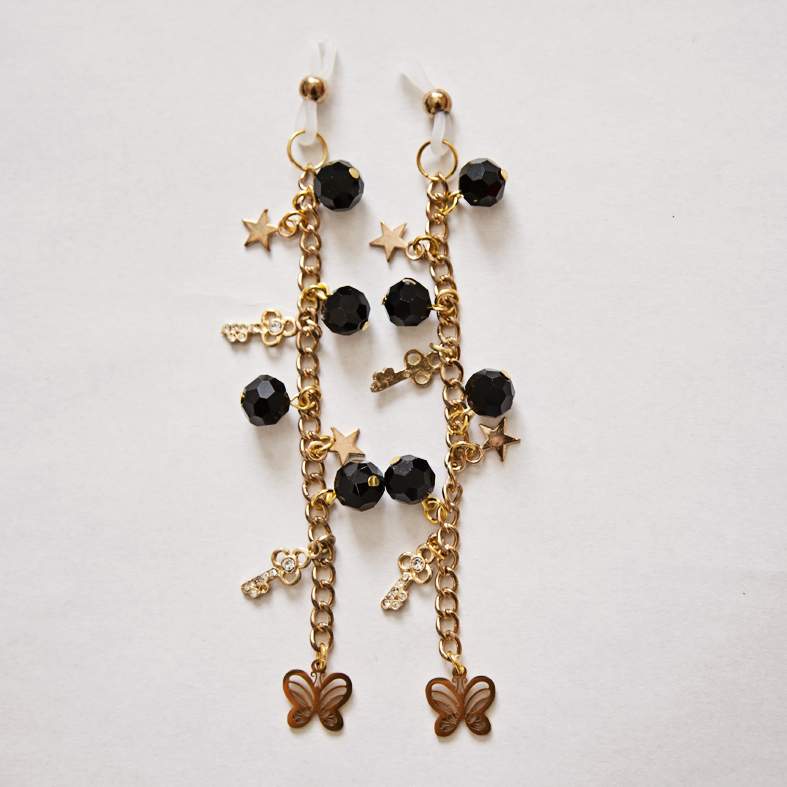Sunny Charms - Gold & Black
