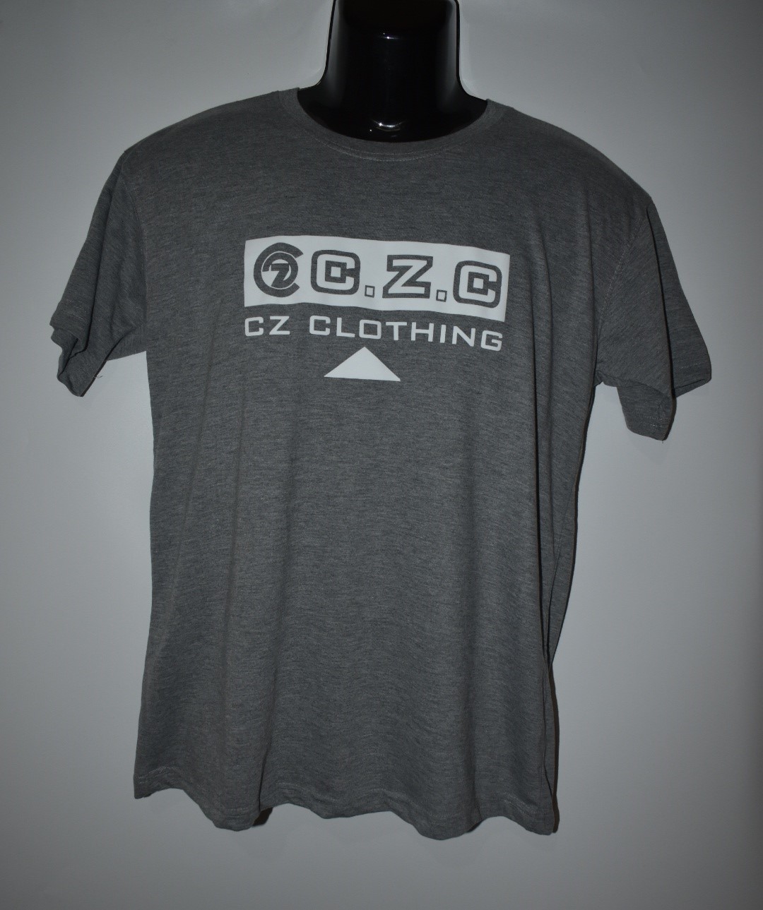 CZC T-shirt Grey