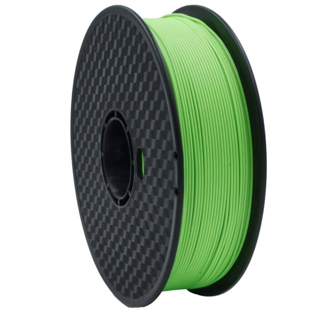 Wanhao PLA - Light Green Filament  1.75mm 1KG