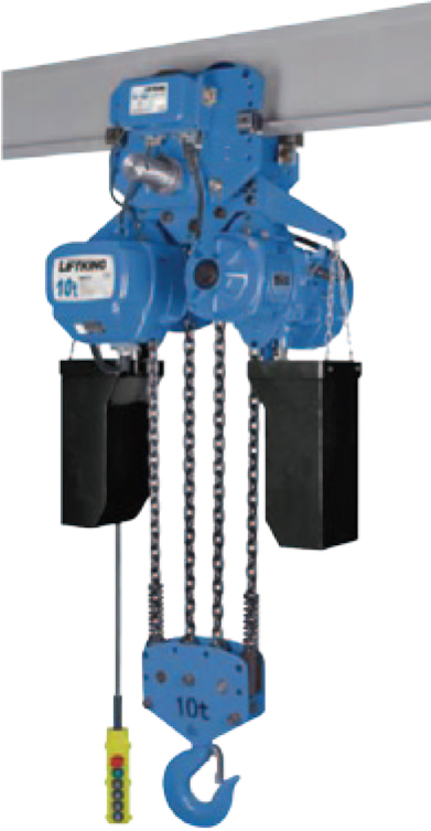 10Ton Electric Chain Hoist with trolley