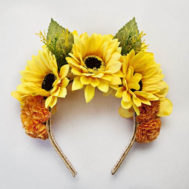 Flower Crown - Sunflowers