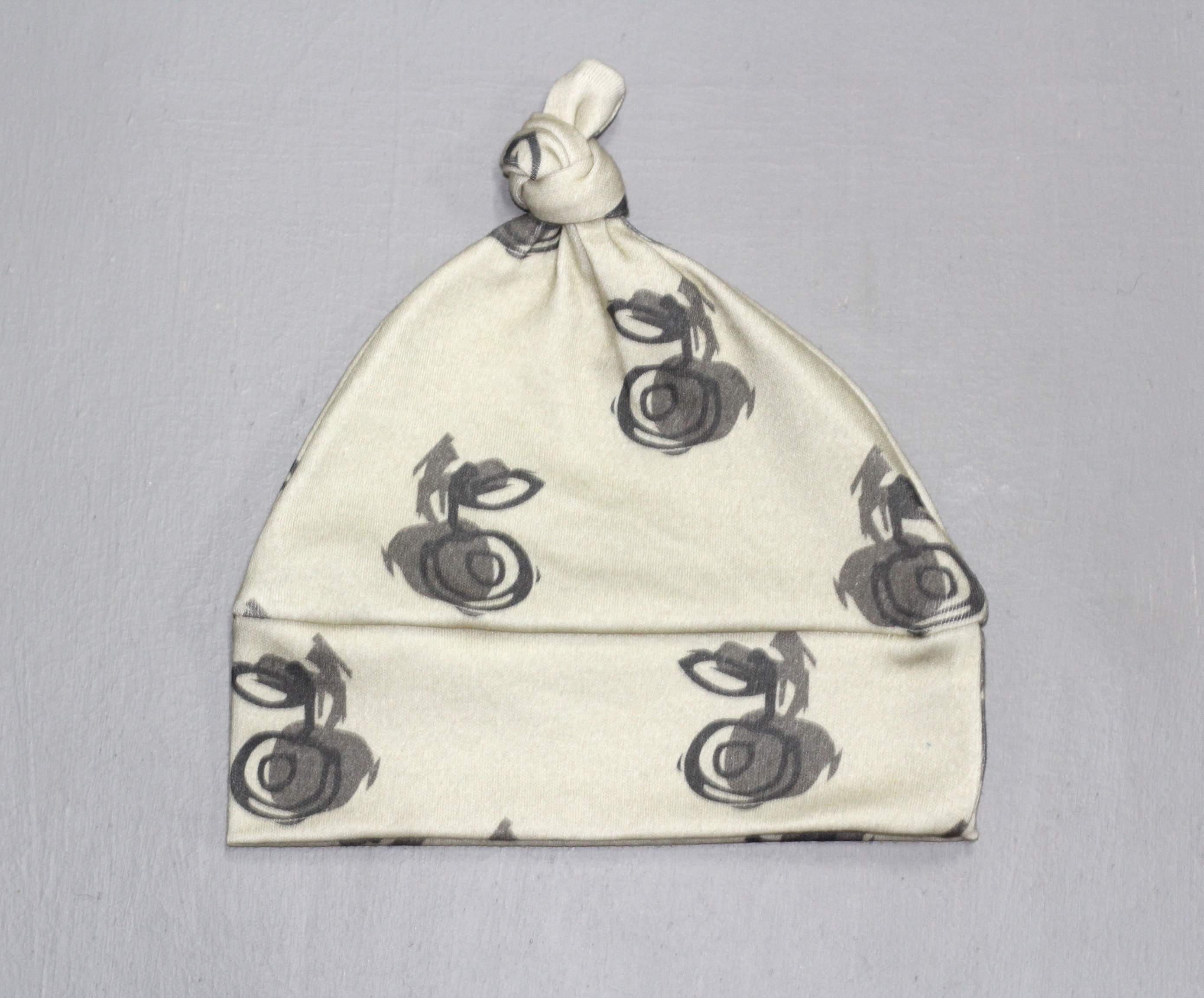 Knot Beanie - Olive