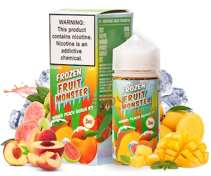 Frozen Fruit Monster - Mango Peach Guava Ice (Int. 100ml)