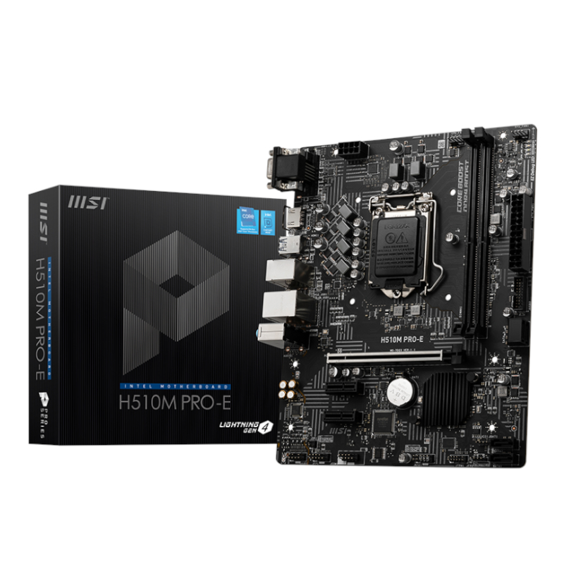 MSI H510M PRO-E INTEL LGA1200 M-ATX