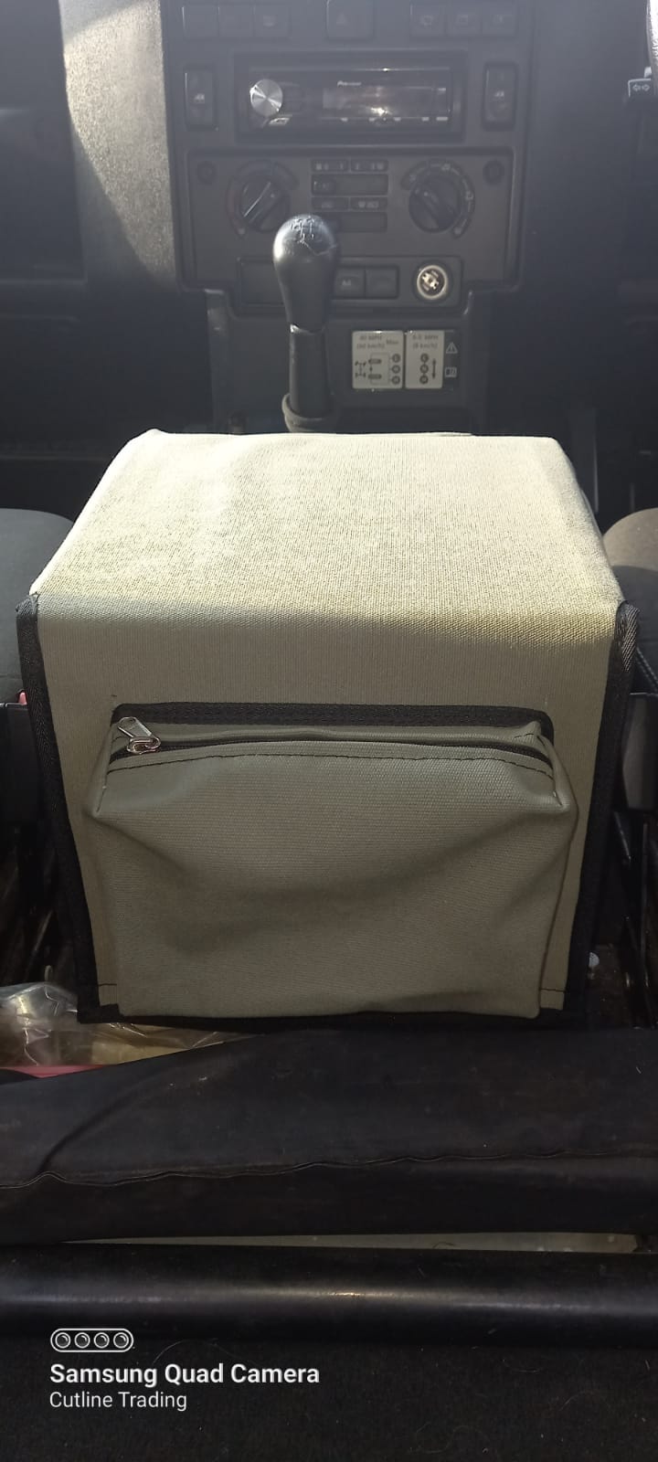 Defender Center console cover