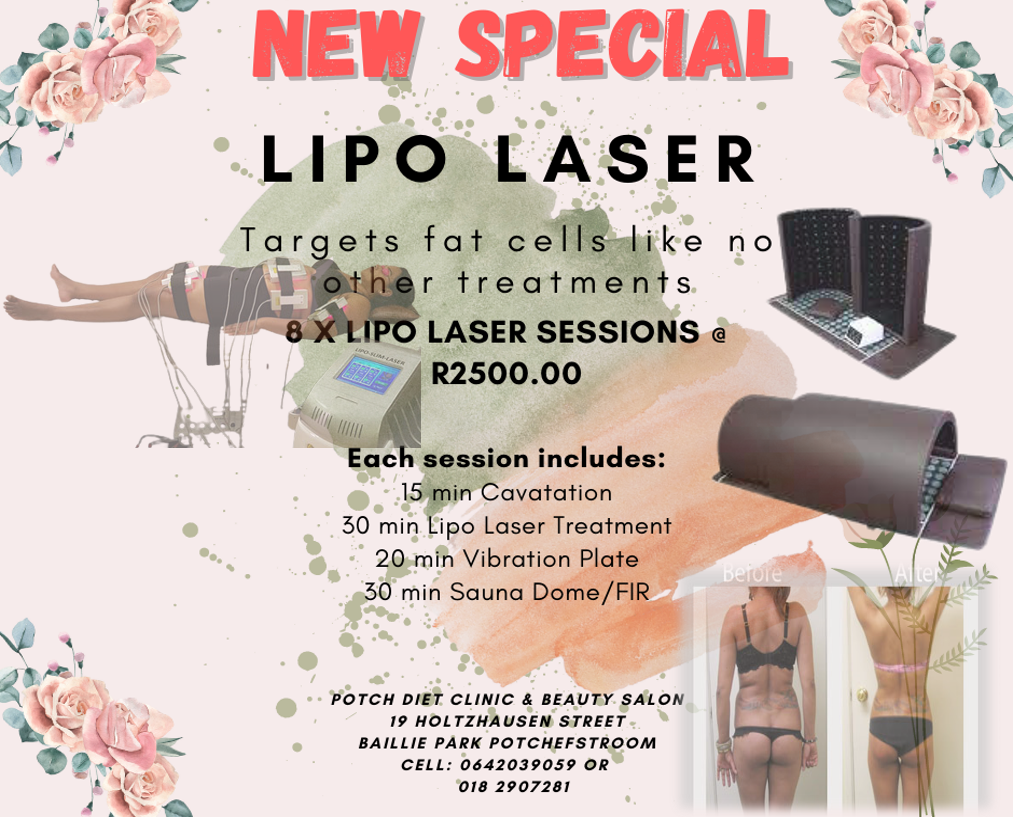 Lipo Laser & Sauna Dome Special