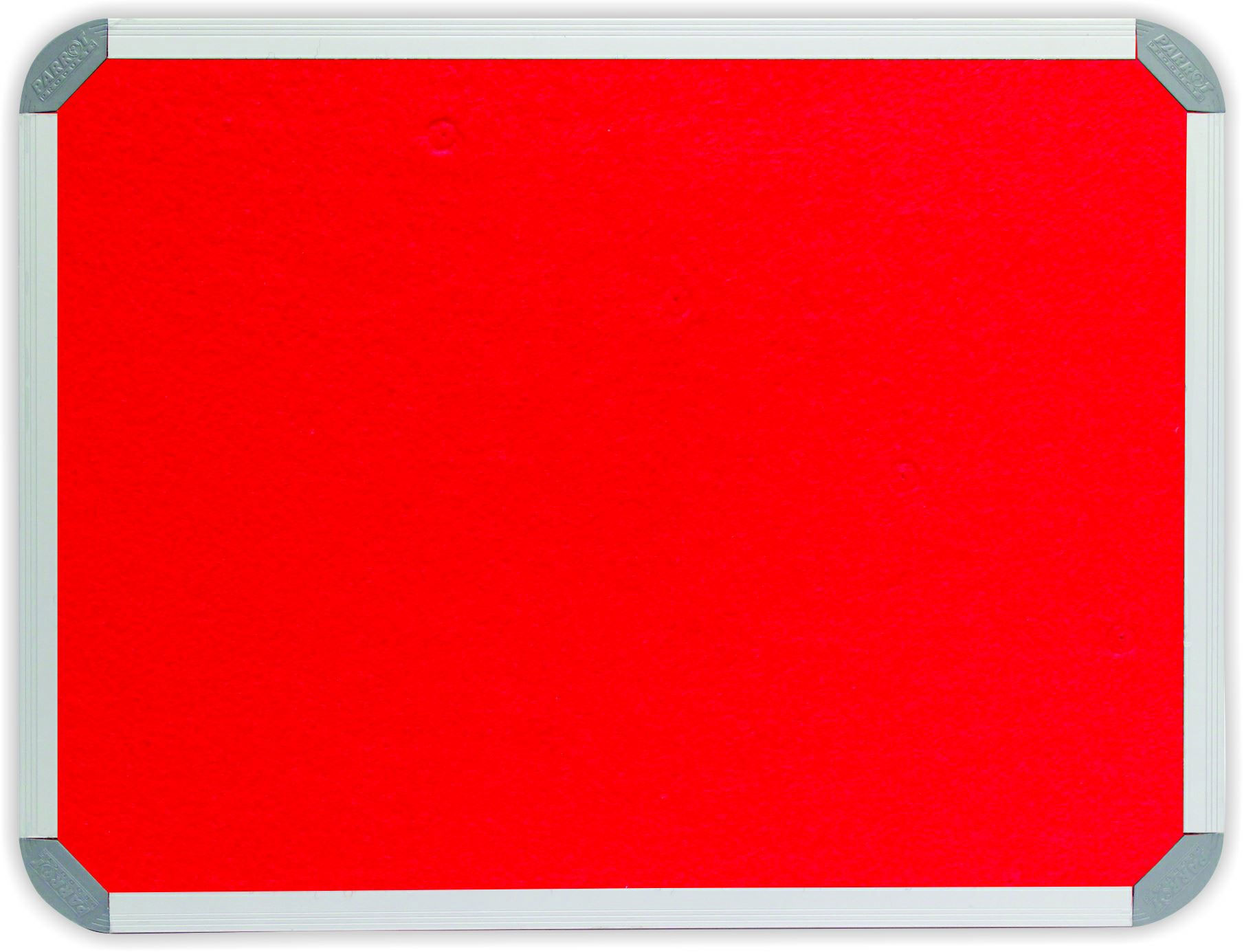 Info Board (Aluminium Frame - 600*450mm - Red)