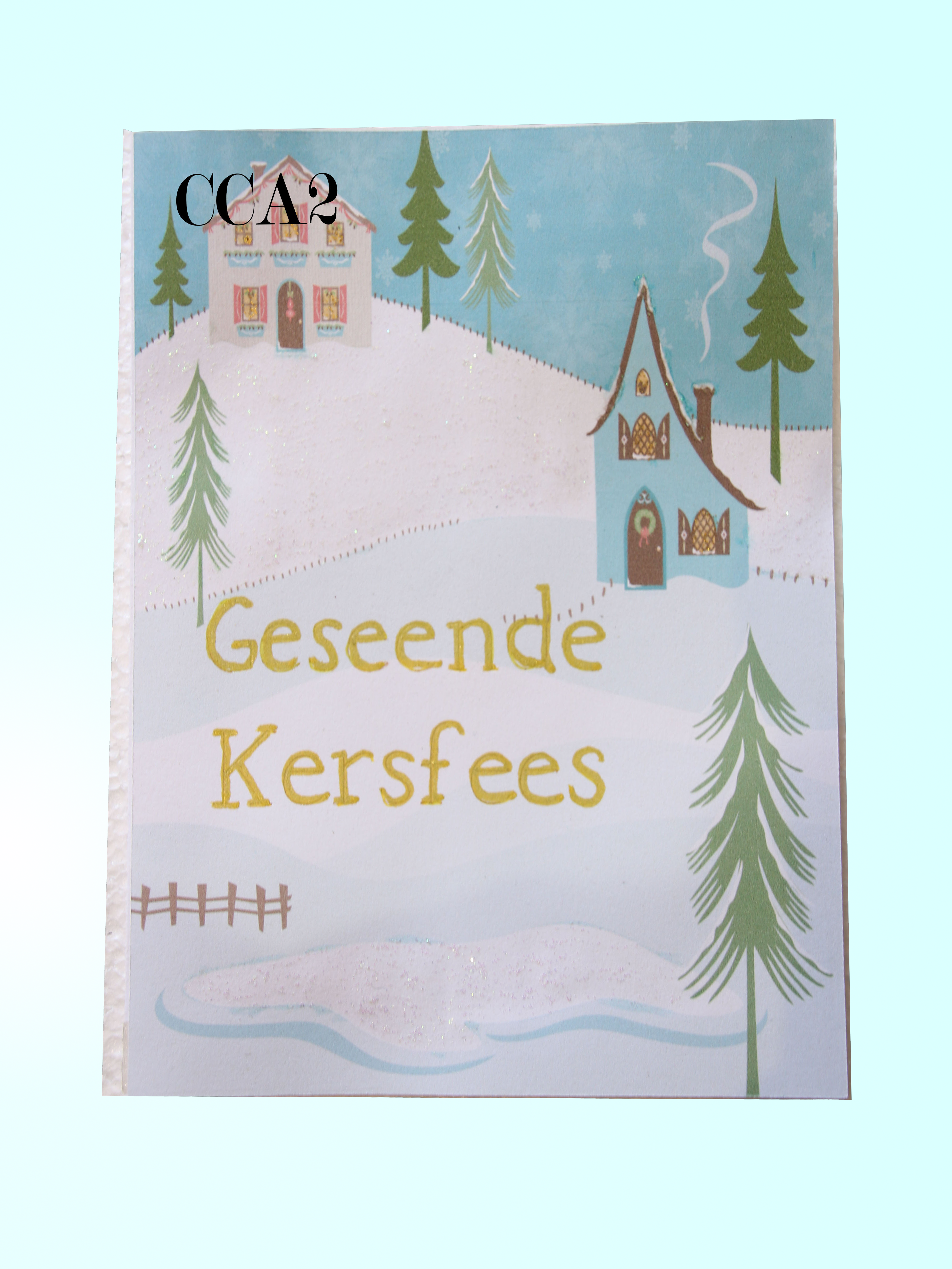 Christmas Cards - Afrikaans