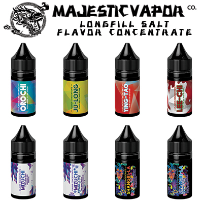 Majestic Vapor Nic Salts Longfill 30ml