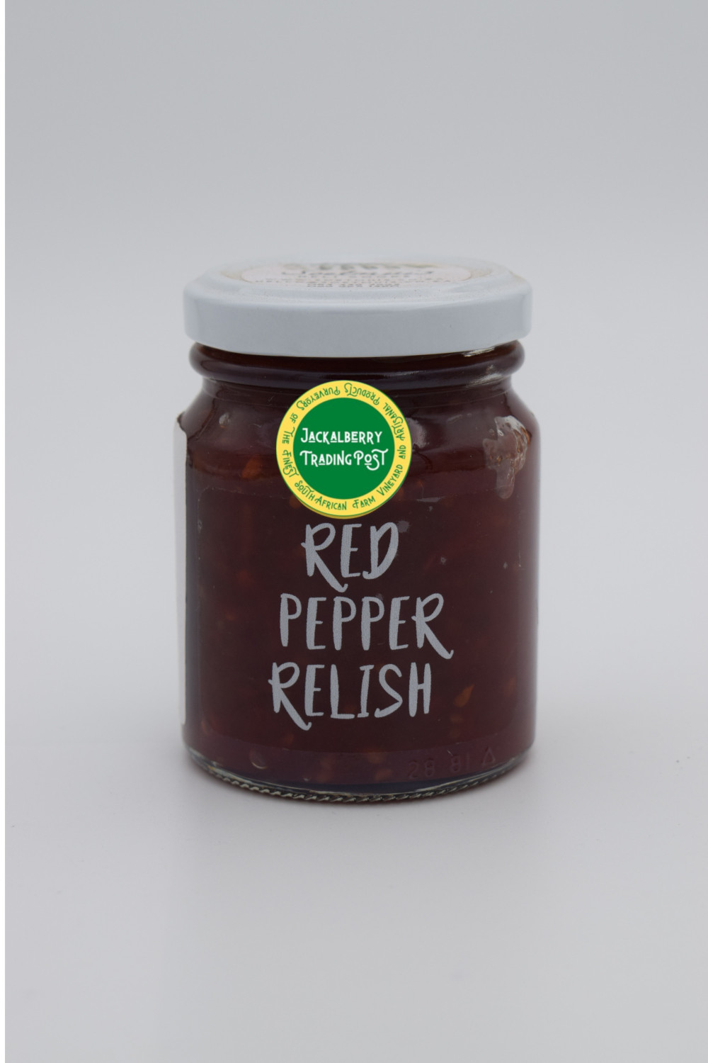 Soetmuis Deli Goods Red Pepper Relish