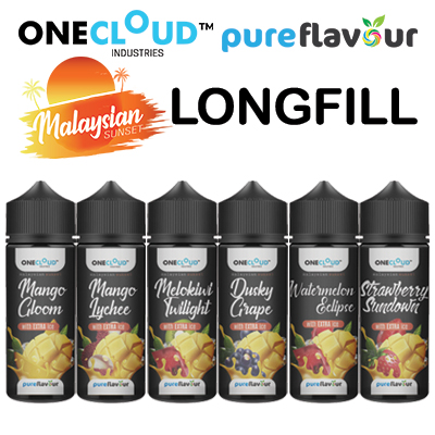 One Cloud Longfill Aroma Malaysian Sunset 120ml